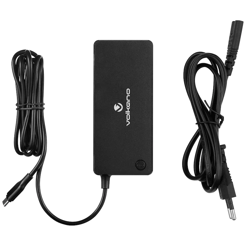 Volkano Brio Plus Series 65W USB-C Laptop Charger - Image 4