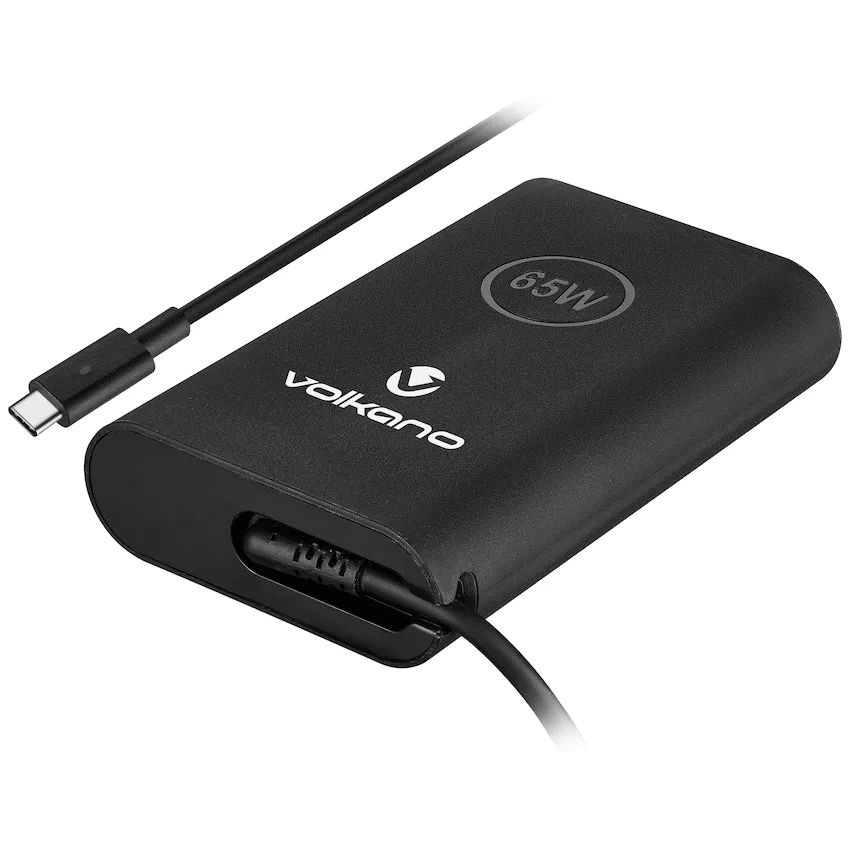 Volkano Brio Slimline Series 65W USB-C Laptop Charger - Image 4