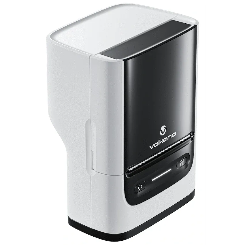 Volkano LabelPro Duo Series Thermal Dual-Size Label Printer - Image 4