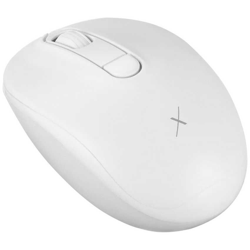 VolkanoX Garnet Bluetooth Wireless Keyboard and Mouse Combo - White - Image 7