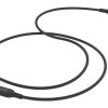mophie-Essentials-Cable-USBA-lightning-2 meter-Black