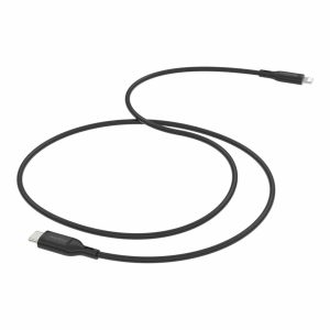 mophie-Essentials-Cable-USBC-lightning-3 meter-Black