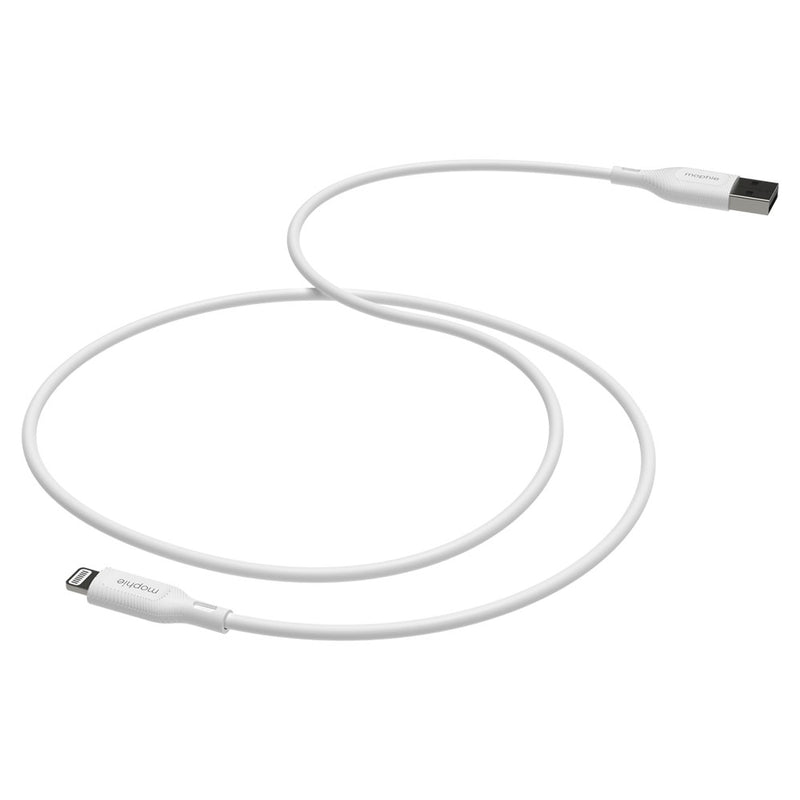 mophie-Essentials-Cable-USBA-lightning-3 meter White