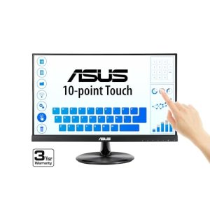 ASUS VT229H|Touch| 21.5 WXGA |TN Panel|60Hz|AR16:9|5ms - GTG|220 NITS|400:1|VA (H90/V60)-|1XVGA|1xHDMI|Vesa WM|