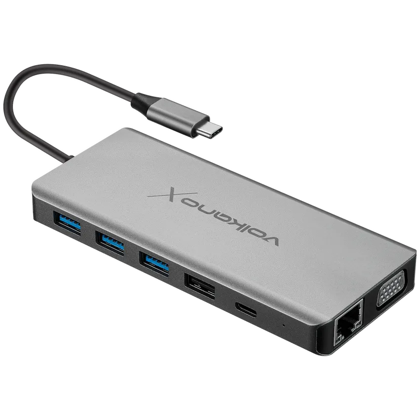 VolkanoX Core Multi Duo 13-in-1 USB-C Hub - Image 5