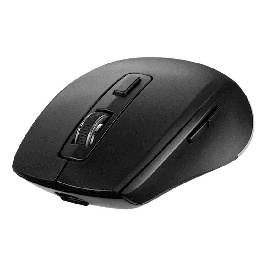 VolkanoX Gem Bluetooth Wireless Keyboard and Mouse Combo - Black - Image 5