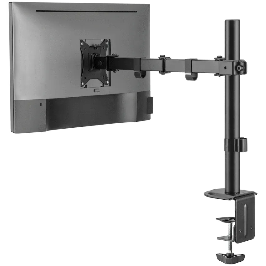 Volkano Steady Uno Series Single Monitor Desk Mount - Image 5