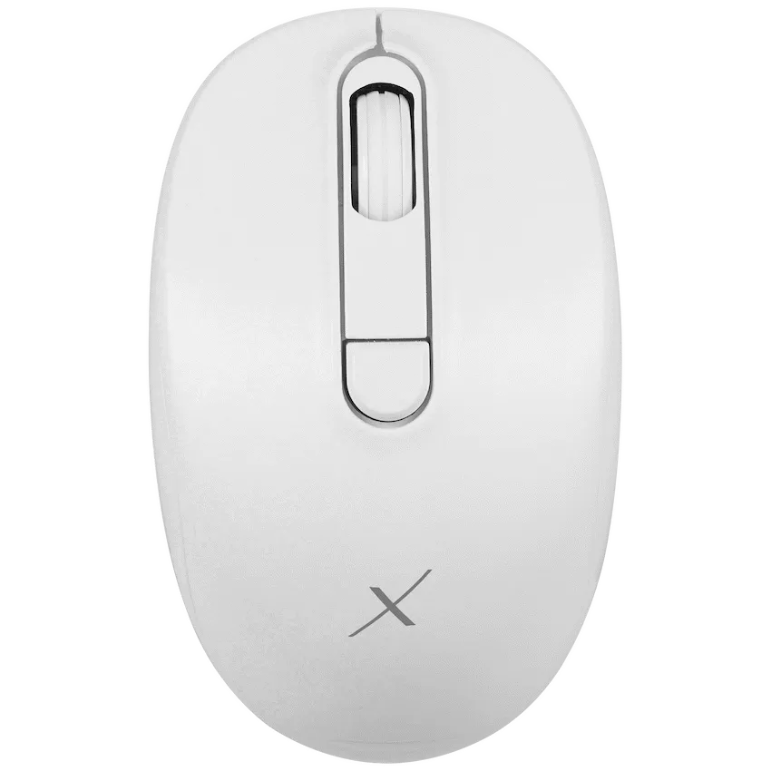 VolkanoX Garnet Bluetooth Wireless Keyboard and Mouse Combo - White - Image 8
