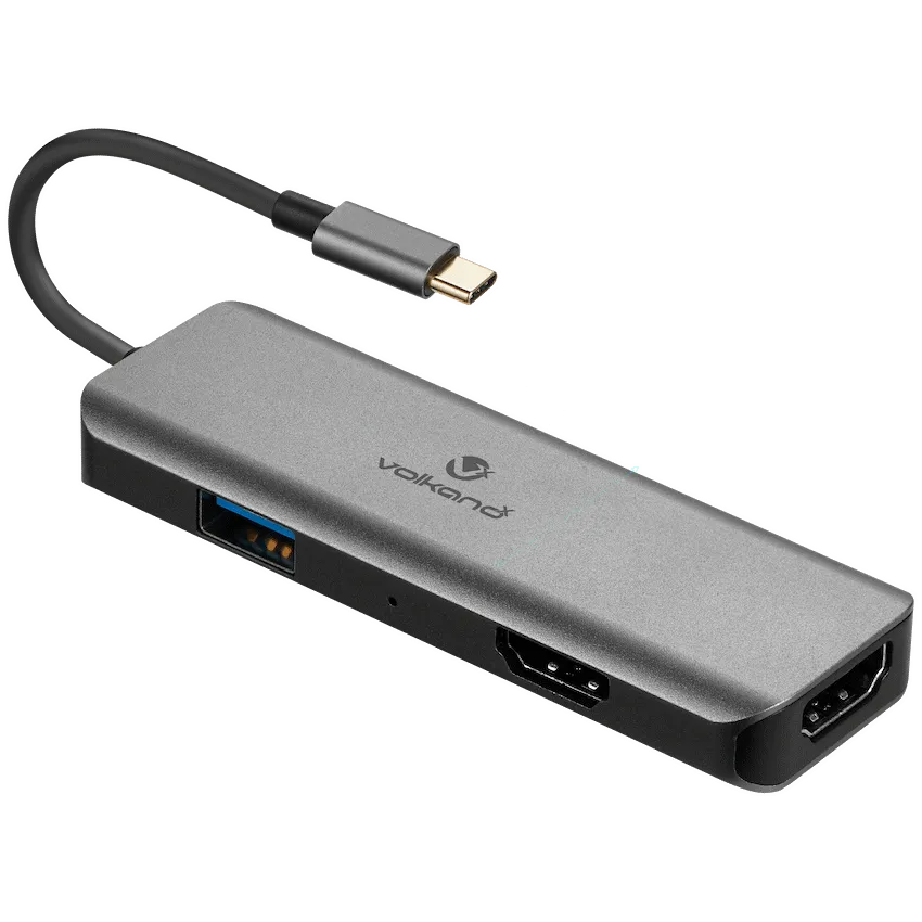 VolkanoX Core Duo USB-C to Dual HDMI Adapter - Image 5