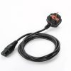AC Line Cord; 1.8M; three wire; grounded BS1363 plug. Associated Countries: