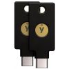 Yubico - YubiKey 5 NFC -USB-C - Two-Factor authentication (2FA) Security Key, Connect via USB-C or NFC, FIDO Certified - Protect Your Online Accounts - 2 Pack