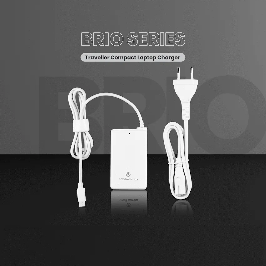 Volkano Brio Traveller Compact 65W GaN USB-C Charger - Image 5