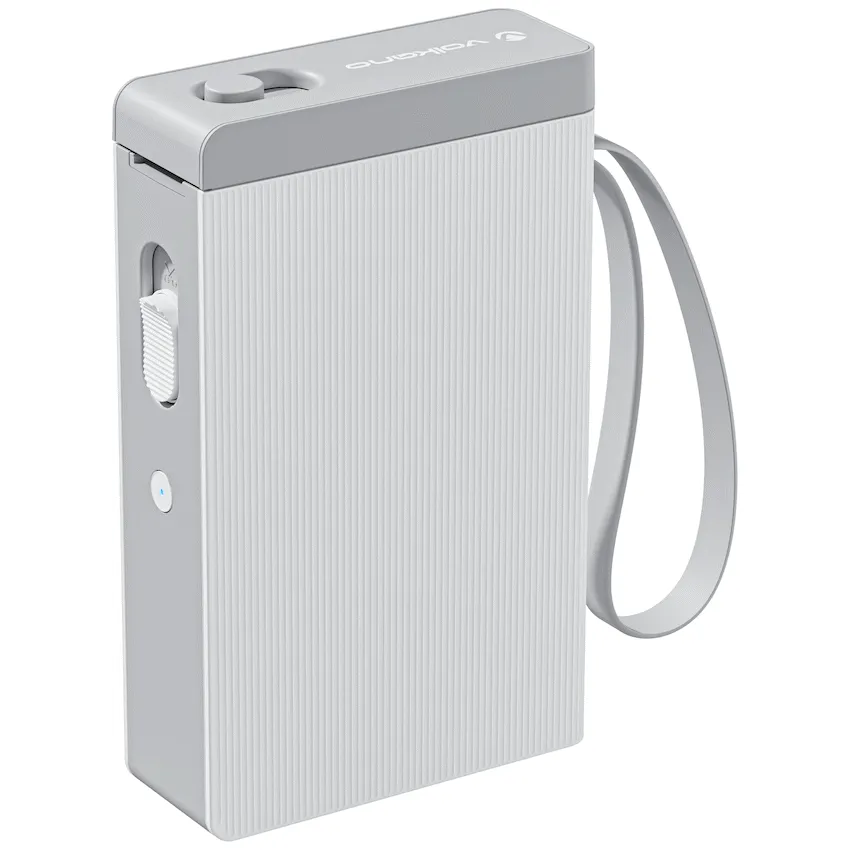 Volkano LabelPro Series Portable Bluetooth Thermal Label Printer - White - Image 6