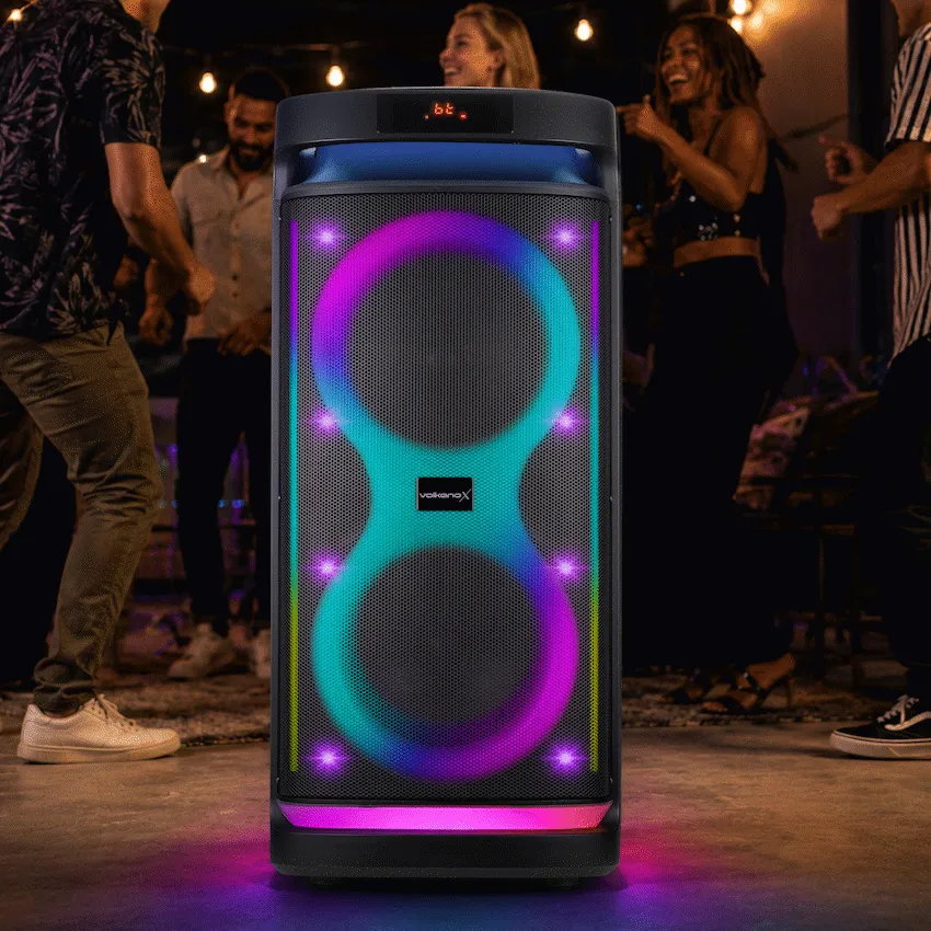 VolkanoX Paramount Series 8" Bluetooth Party Speaker 80W - Image 6