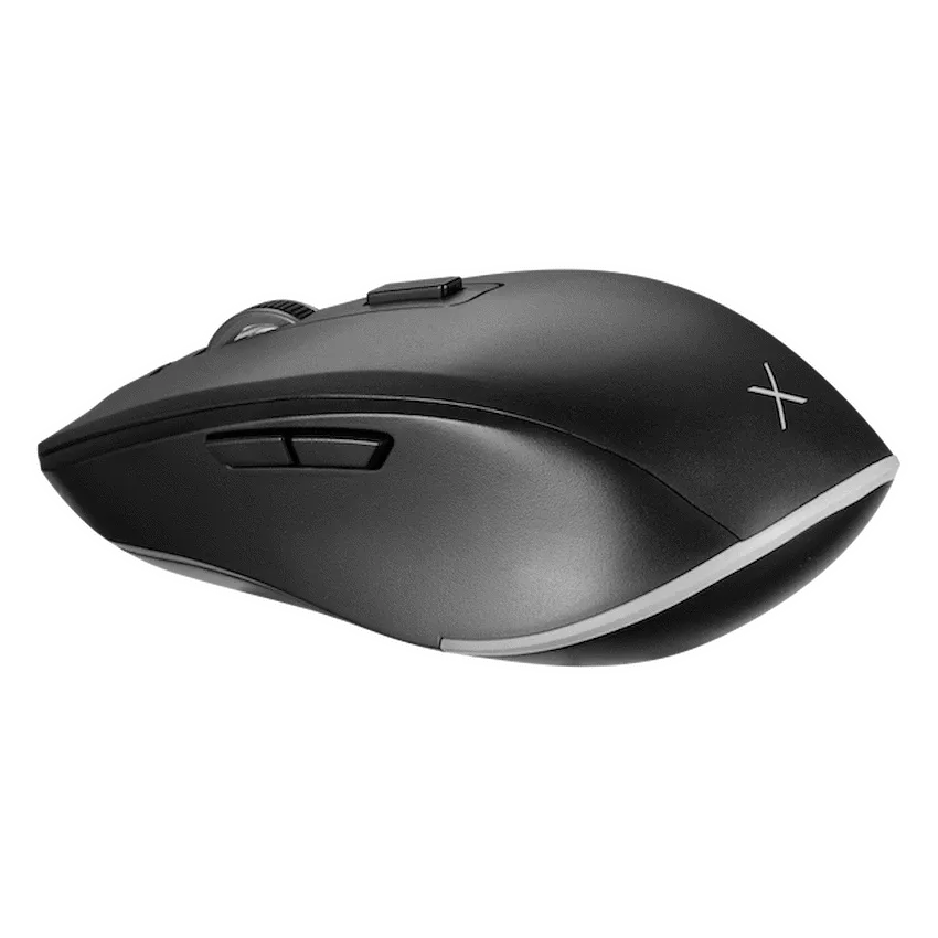 VolkanoX Gem Bluetooth Wireless Keyboard and Mouse Combo - Black - Image 6