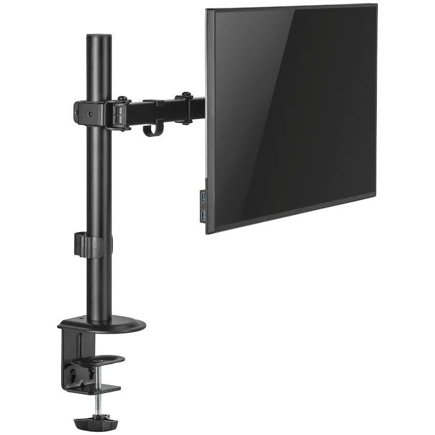 Volkano Steady Uno Series Single Monitor Desk Mount - Image 6