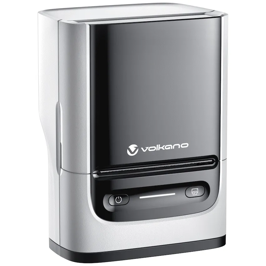 Volkano LabelPro Duo Series Thermal Dual-Size Label Printer - Image 6