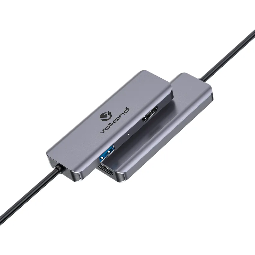 VolkanoX Core Duo USB-C to Dual HDMI Adapter - Image 6