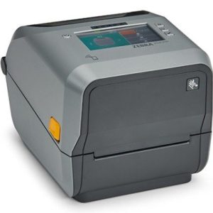 Zebra-Thermal Transfer Printer (74/300M) ZD621; Color Touch LCD; 203 dpi; USB; USB Host; Ethernet; Serial; 802.11ax; BT5.3; ROW