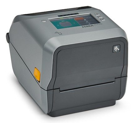Zebra-Thermal Transfer Printer (74/300M) ZD621; Color Touch LCD; 203 dpi; USB; USB Host; Ethernet; Serial; 802.11ax; BT5.3; ROW