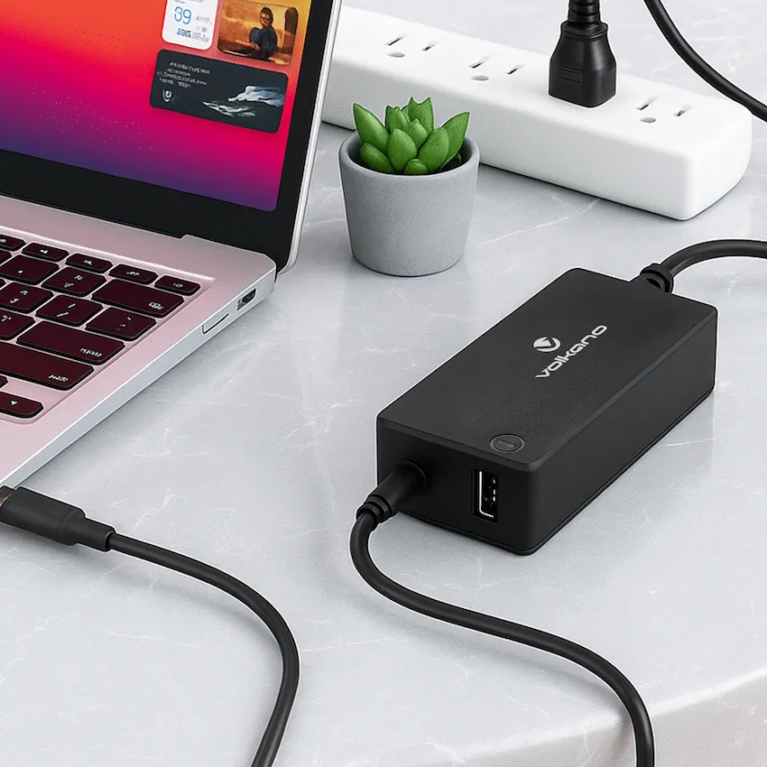 Volkano Brio Plus Series 65W USB-C Laptop Charger - Image 8