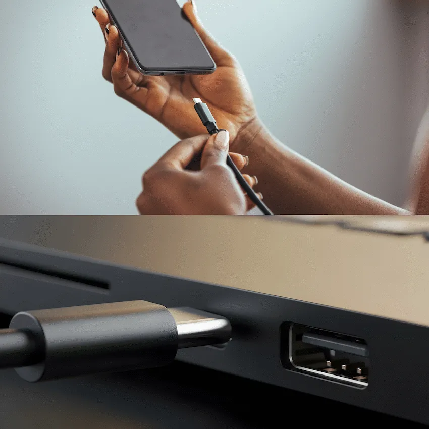 Volkano Brio Slimline Series 65W USB-C Laptop Charger - Image 7