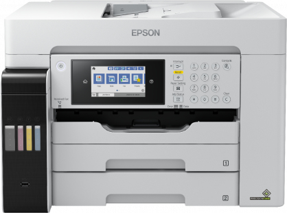 EcoTank Pro L15180-Office Desktop; 4in1 A3+ Col; 25PPM; Duplex ADF; WiFi LAN; WiFi Direct; Ethernet; Warranty 1 year Carry In