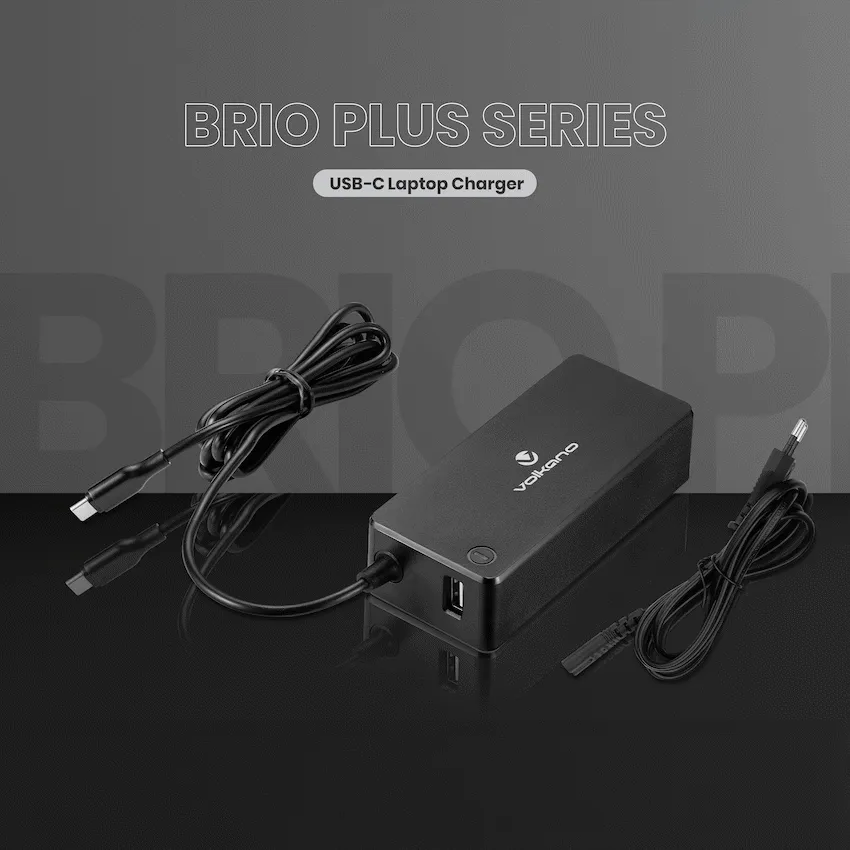 Volkano Brio Plus Series 65W USB-C Laptop Charger - Image 7