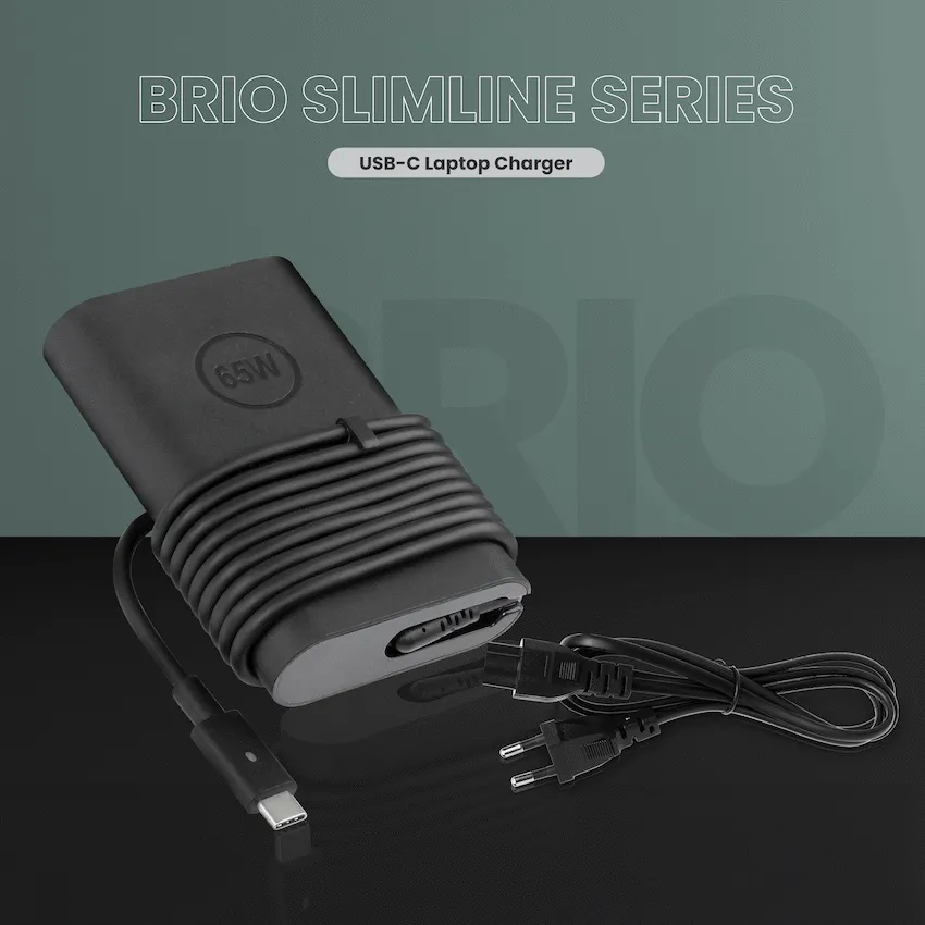 Volkano Brio Slimline Series 65W USB-C Laptop Charger - Image 8