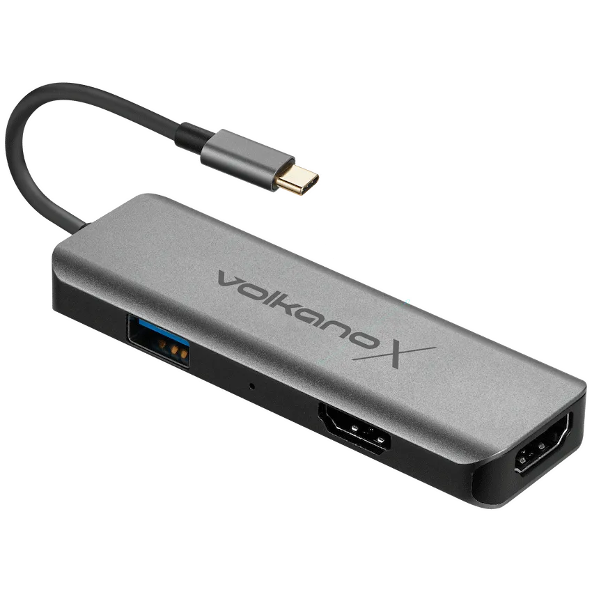 VolkanoX Core Duo USB-C to Dual HDMI Adapter - Image 8