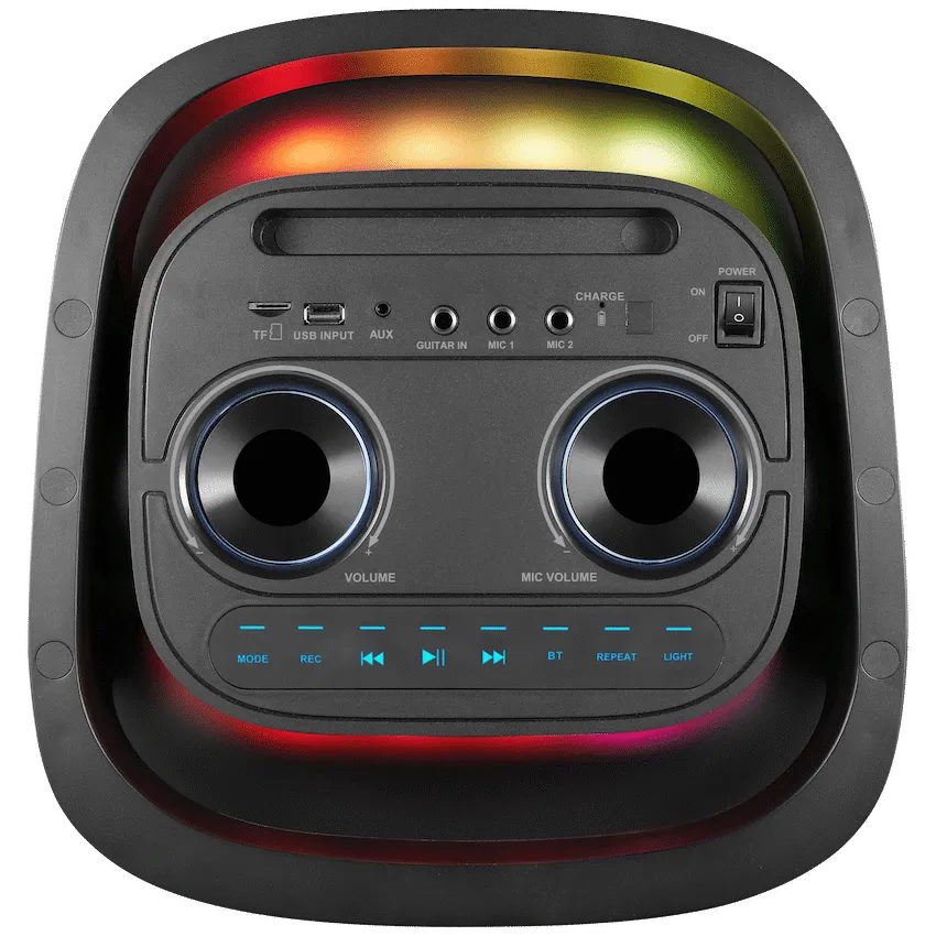 VolkanoX Paramount Series 8" Bluetooth Party Speaker 80W - Image 8