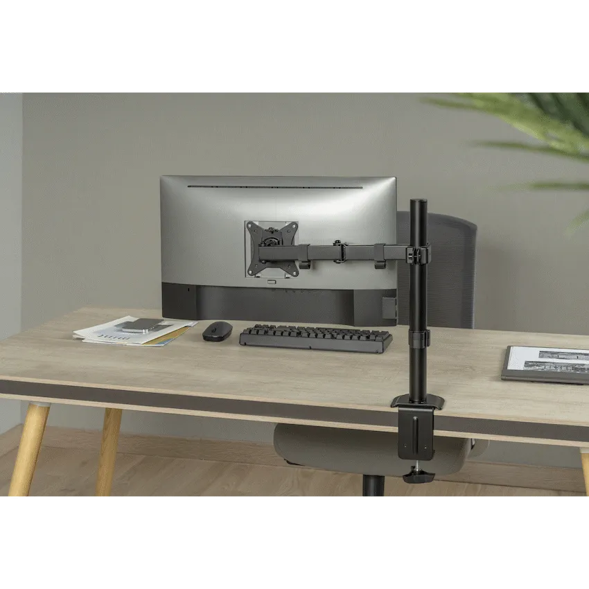 Volkano Steady Uno Series Single Monitor Desk Mount - Image 8