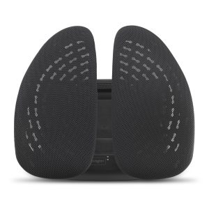 Kensington SmartFit Conform Back Rest - With SmartFit - Black