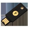 Yubico - YubiKey 5 NFC -USB-A - Two-Factor authentication (2FA) Security Key, Connect via USB-A or NFC, FIDO Certified - Protect Your Online Accounts