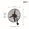 Alva ACS604 90W High Velocity Industrial Wall Fan
