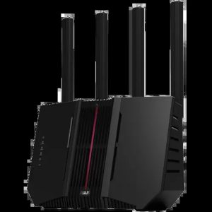 ASUS ROUTER/Gaming/WiFi7/1032+2882+5764Mbps/2.4GHz3x3/5GHz2x2/6GHz2x2/1xWAN(10G)/1xWAN(2.5G)/3xLAN/1xUSB/AiMesh/AiProtection/VPN