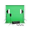 NearStream VK40 Professional Photography Lighting Kit with Green Backdrop