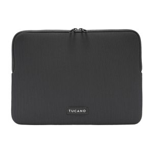 Tucano Colore 15.6" Laptop and MacBook Pro 16" Sleeve – Black