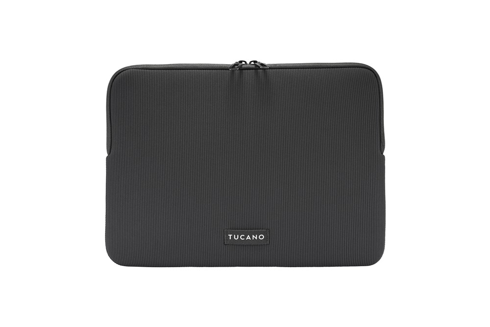 Tucano Colore 15.6" Laptop and MacBook Pro 16" Sleeve – Black