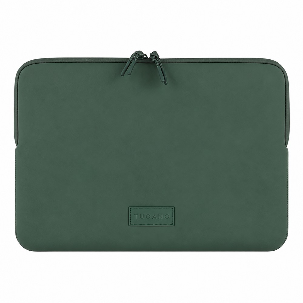 Tucano - Silicon Valley MacBook Pro 14" and 13" Laptop Sleeve - Dark Green