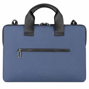 Tucano - Gommo Super Slim Bag for MacBook Air 15" and Laptop up to 14" - Blue