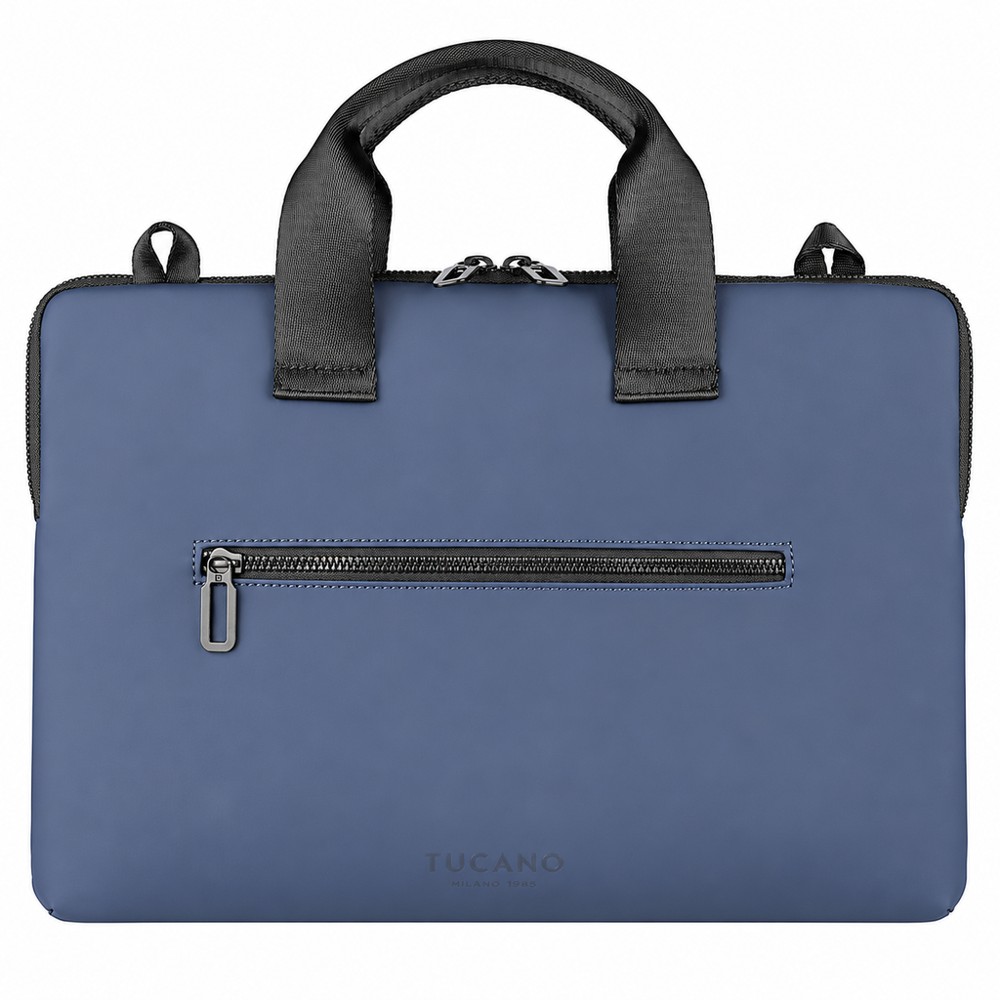 Tucano - Gommo Super Slim Bag for MacBook Air 15" and Laptop up to 14" - Blue