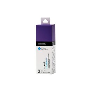 2008886 - Cricut Joy Infusible Ink Transfer Sheet 2-pack (Ultraviolet) 11.5x30.5cm