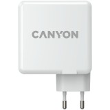 CANYON H-100, GAN 100W charger Input:100V-240V Output: USB-C1/C2: 5V 3A, 9V 3A, 12V 3A, 15V 3A, 20V 5A USB-A 1/A2, 4.5V/5A, 5V/4.5A, 9V/3A, 12V/2.5A, 20V/1.5A C1+C2, 65W + 30W, C1+A1, 65W + 30W, C1+A2, 65W + 30W, C1+A1+A2, 65W