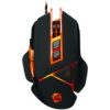 CANYON mouse Hazard GM-6 LED Wired Black Orange