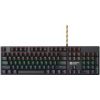 CANYON keyboard Deimos GK-4 Rainbow US Wired Black