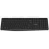 CANYON keyboard KB-W01 Wireless Black