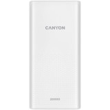 CANYON power bank PB-2001 20000 mAh White
