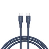 CANYON cable CC60SC10 C-C 60W 1m Silicon Dark blue