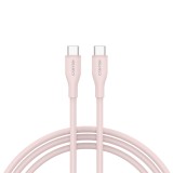 CANYON cable CC60SC10 C-C 60W 1m Silicon Pink Sand